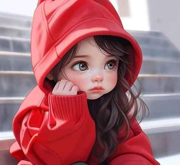 عکس دخترانه کیوت فانتزی گوگولی