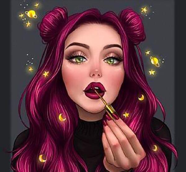 عکس دخترانه کیوت فانتزی برای پروفایل