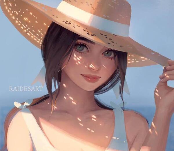 عکس دخترانه کیوت فانتزی برای پروفایل
