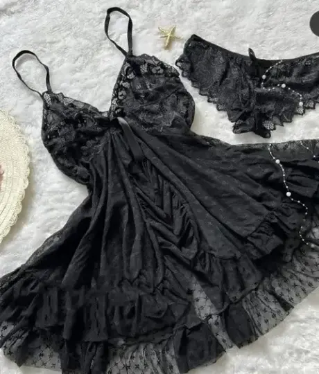 عکس لباس خواب فانتزی دخترانه
