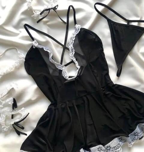 عکس لباس خواب فانتزی دخترانه