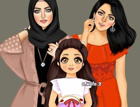 عکس فانتزی دخترانه برای گروه