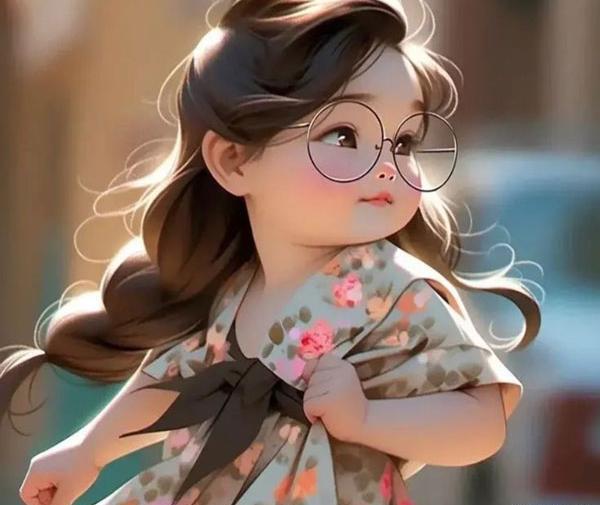 عکس کارتونی دخترانه فانتزی جدید
