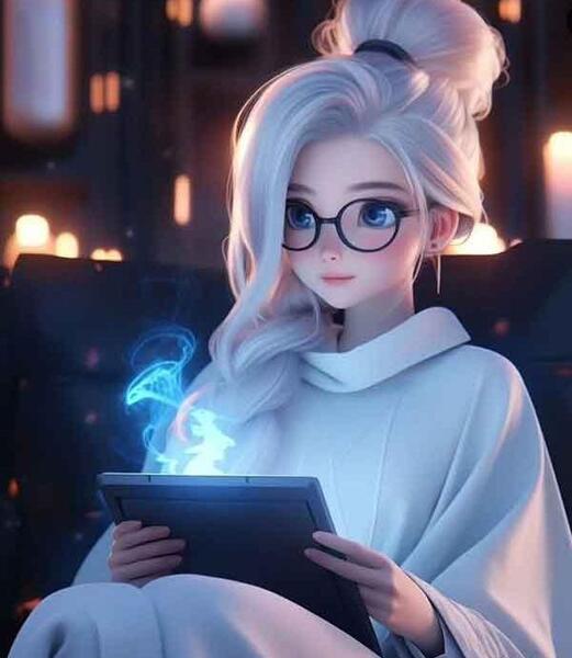 عکس برای پروفایل دختر فانتزی