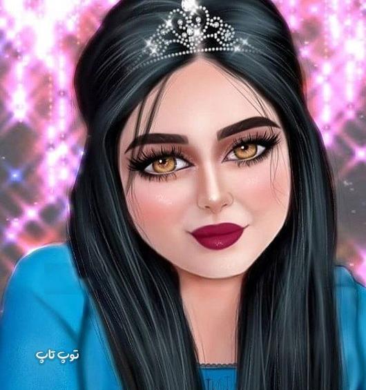 عکس های دختر صورتی فانتزی