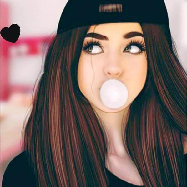 عکس فانتزی دخترانه شیک برای پروفایل