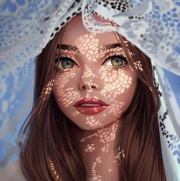 عکس فانتزی دخترانه شیک برای پروفایل