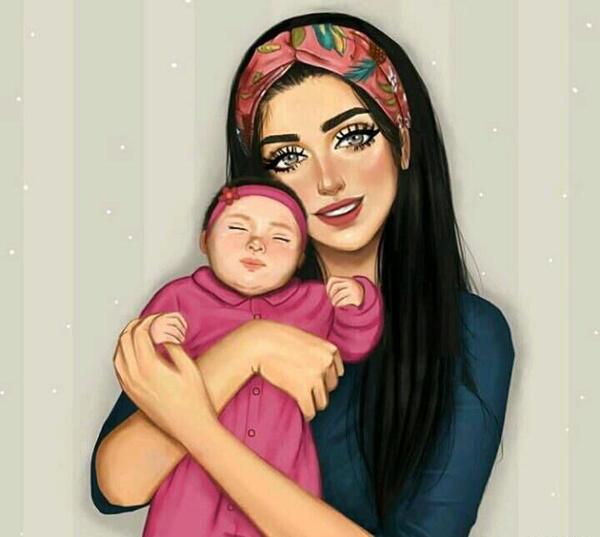 عکس دخترانه زیبای فانتزی