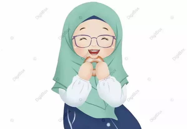 عکس پروفایل دختر فانتزی با حجاب