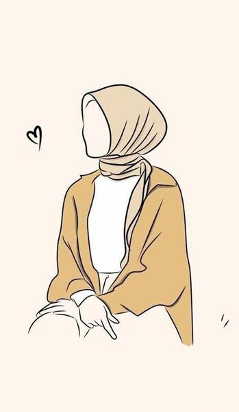 عکس پروفایل فانتزی دخترانه با حجاب