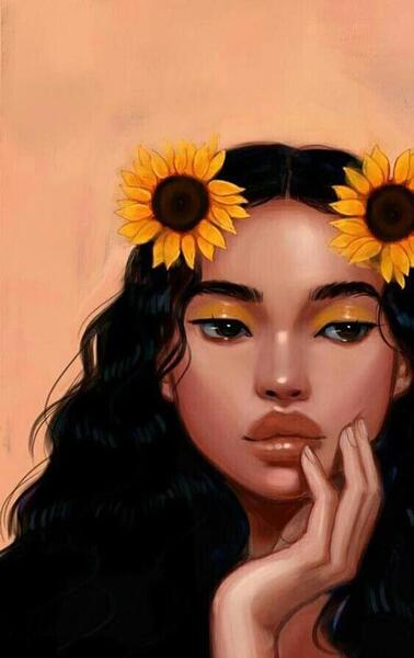 عکس فانتزی دخترانه برای پس زمینه گوشی