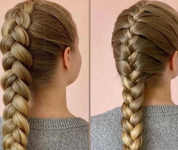 عکس زیباترین مدل مو دخترانه