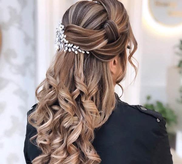 عکس زیباترین مدل مو دخترانه