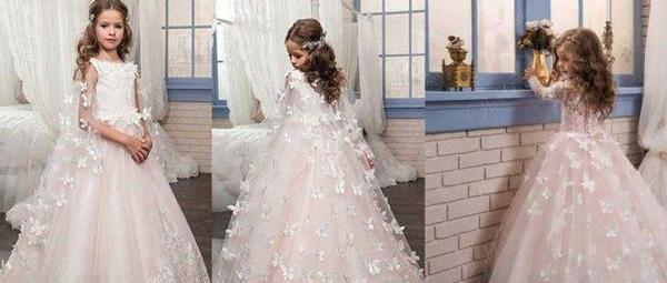 عکس زیباترین لباس عروس دخترانه