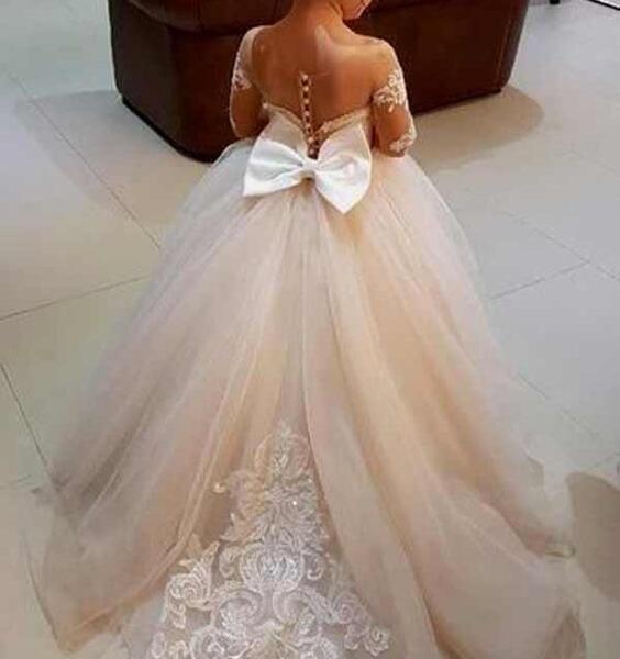 عکس زیباترین لباس عروس دخترانه