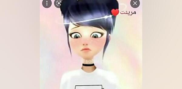 زیباترین عکس های مرینت و دختر کفشدوزکی