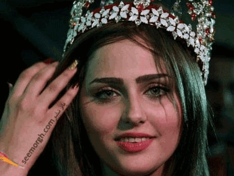 عکس زیباترین دختر عراقی