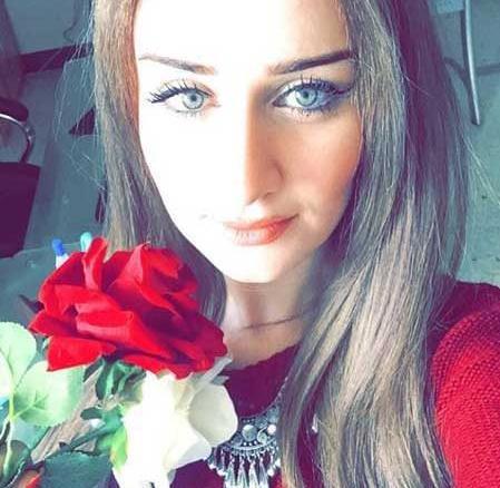 عکس زیباترین دختر عراقی