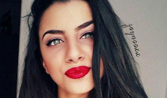 عکس های ورونا زیباترین دختر عراقی