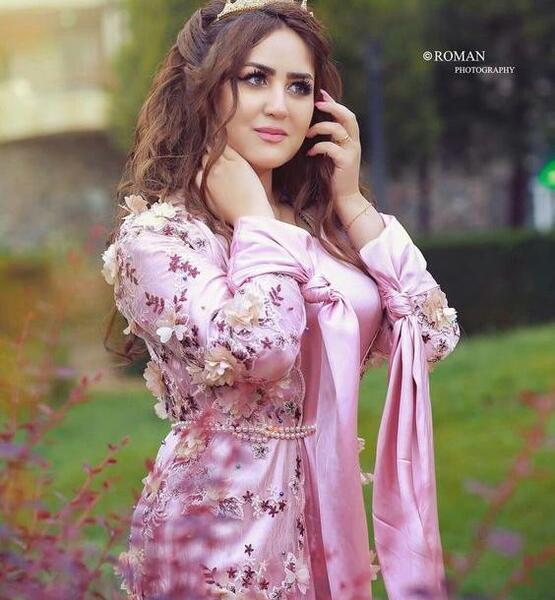 عکس زیباترین دختر مریوان
