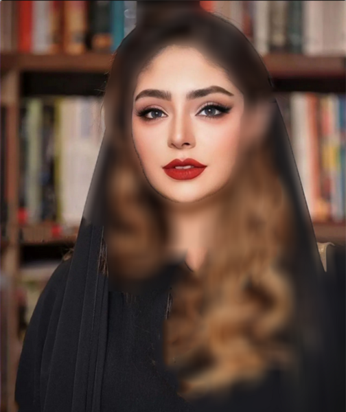 عکس زیباترین دختر جهان هستی