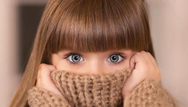 عکس زیباترین دختر بچه جهان