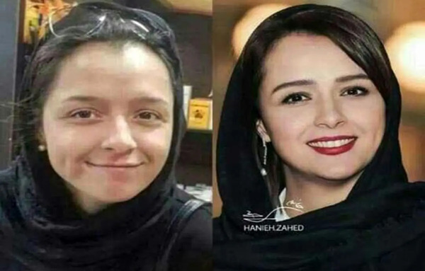 عکس زیباترین دختر ایران بدون ارایش
