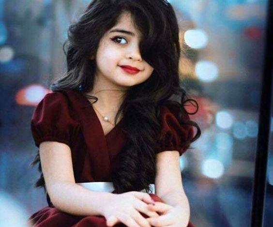 عکس زیباترین دختر بچه ایرانی