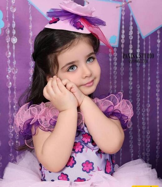 عکس زیباترین دختر بچه ایرانی