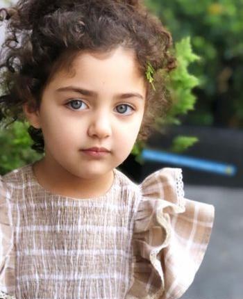 زیباترین عکس دختر بچه ایرانی