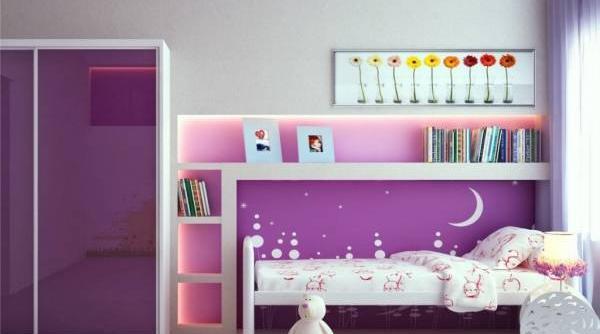 عکس زیباترین اتاق دخترانه جهان