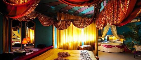 عکس زیباترین اتاق دخترانه جهان