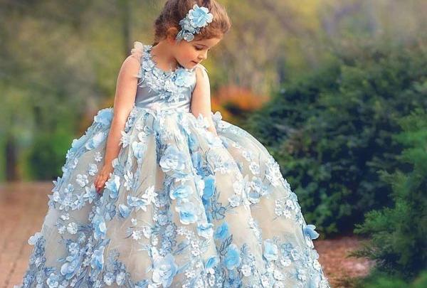 عکس زیباترین لباس دخترانه جهان