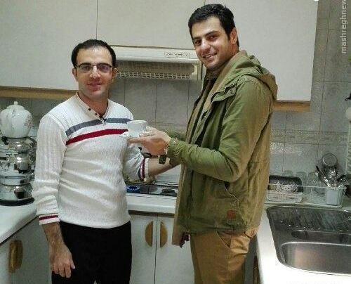 عکس جدید علی ضیا در اینستاگرام