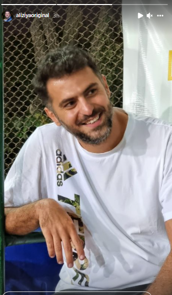عکس جدید علی ضیا در اینستاگرام