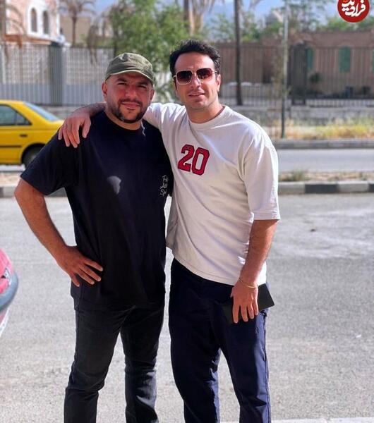 عکس ضیاء در سریال طوبی