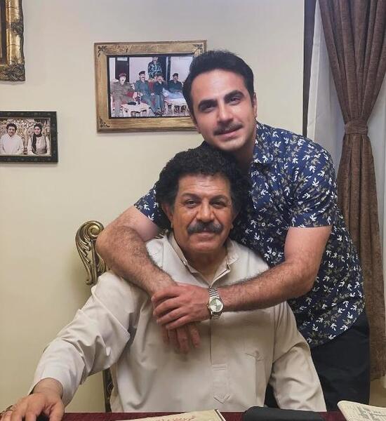عکس ضیا و پریزاد