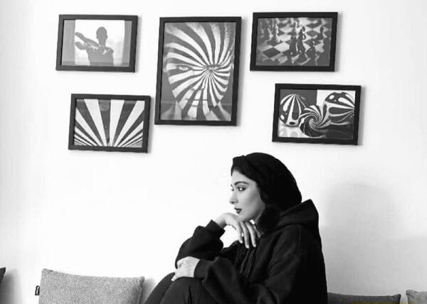 عکس ضیا و پریزاد در طوبی