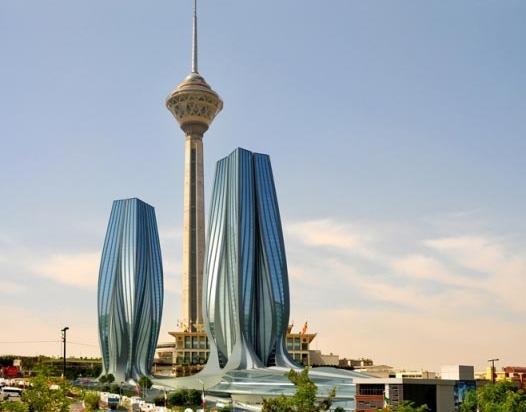 عکس ضحی حدید