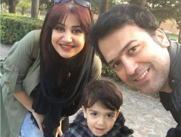 عکس صفورا آغاسی همسر حامد آهنگی