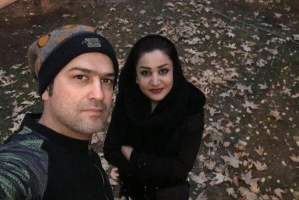 عکس صفورا آغاسی همسر حامد آهنگی