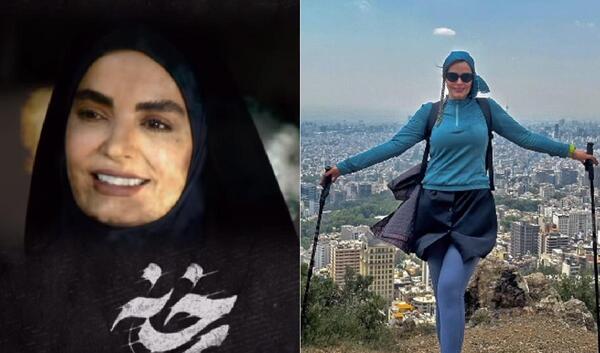 عکس صفورا در فیلم رخنه