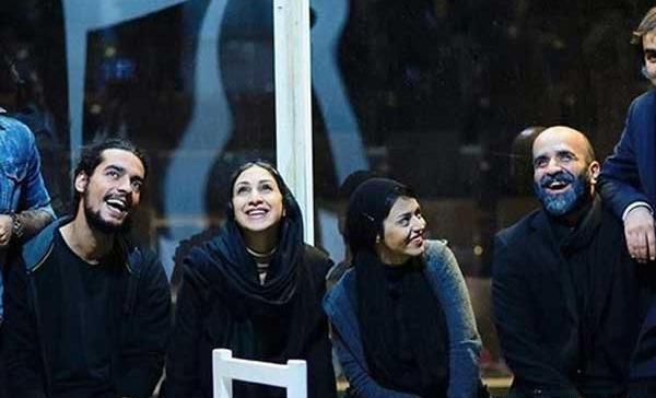 عکس صفورا در سریال رخنه