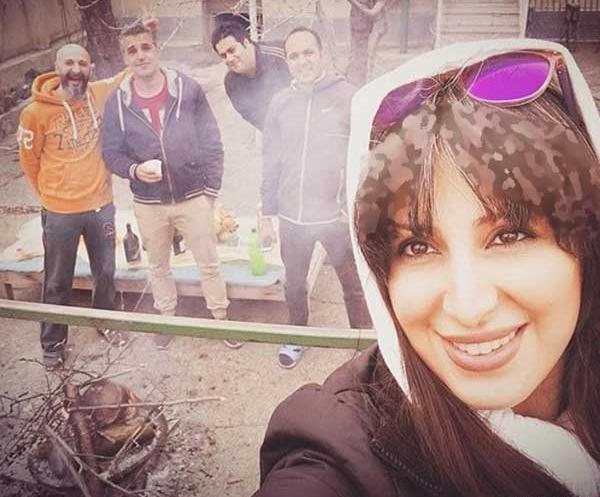 عکس صفورا در فیلم گلنار