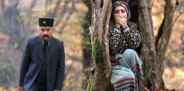 عکس صفورا در فیلم گلنار
