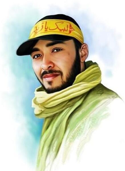 عکس شهید مهدی صابری