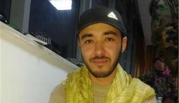 عکس شهید مهدی صابری