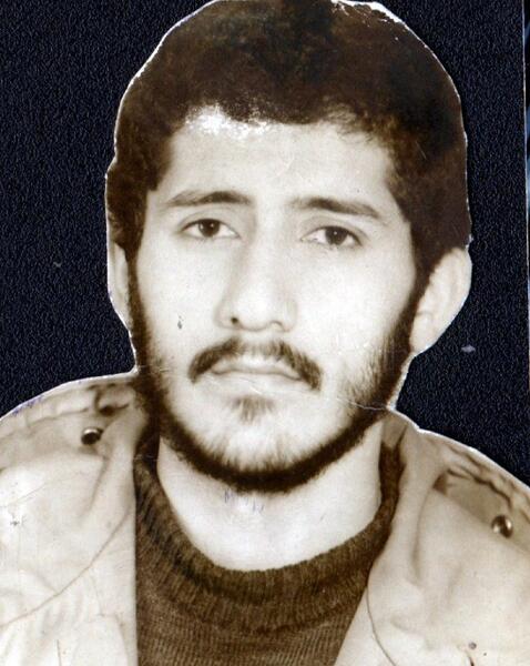 عکس شهید محمد صابری