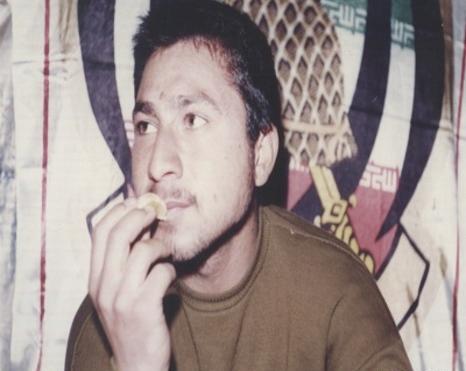 عکس شهید محمد صابری