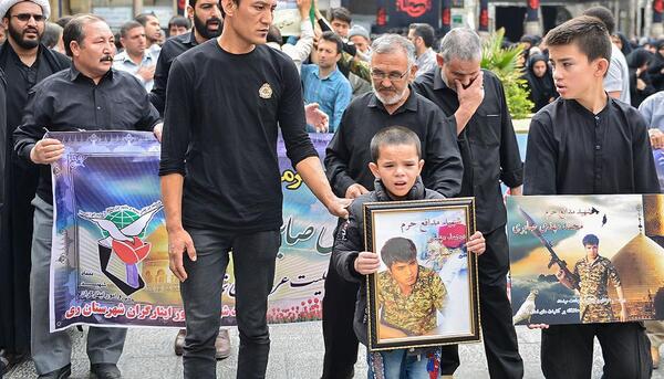 عکس شهید محمد صابری